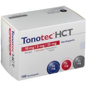 Tonotec HCT 10 mg/5 mg/25 mg Hartkapseln günstig im Preisvergleich
