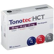 Tonotec HCT 10 mg/10 mg/25 mg Hartkapseln günstig im Preisvergleich