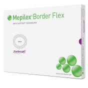 MEPILEX Border Flex 7.8x10cm oval Schaumverband ha