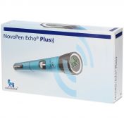 NOVOPEN Echo Plus Injektionsgerät blau