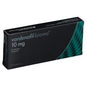 vardenafil-biomo 10 mg Filmtabletten günstig im Preisvergleich