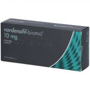 vardenafil-biomo 10 mg Filmtabletten günstig im Preisvergleich