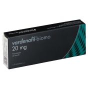 vardenafil-biomo 20 mg Filmtabletten