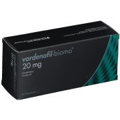 vardenafil-biomo 20 mg Filmtabletten