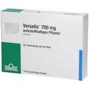 VERSATIS 700 mg wirkstoffhaltiges Pflaster