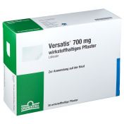 VERSATIS 700 mg wirkstoffhaltiges Pflaster günstig im Preisvergleich