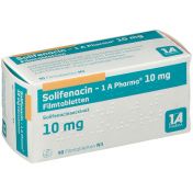 Solifenacin - 1 A Pharma 10 mg Filmtabletten