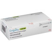Emgality 120 mg Injektionslösung i. e. Fertigpen günstig im Preisvergleich