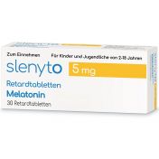 Slenyto 5 mg Retardtabletten