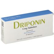 Driponin 3 mg Tabletten günstig im Preisvergleich