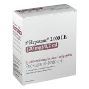 Hepaxane 2.000 IE (20 mg)/ 0.2ml Inj.-Lsg. FSP günstig im Preisvergleich