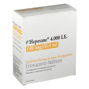 Hepaxane 4.000 IE (40 mg)/ 0.4ml Inj.-Lsg. FSP