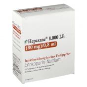 Hepaxane 8.000 IE (80 mg)/ 0.8ml Inj.-Lsg. FSP günstig im Preisvergleich