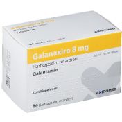 Galanaxiro 8 mg Hartkapseln retardiert