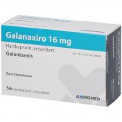 Galanaxiro 16 mg Hartkapseln retardiert günstig im Preisvergleich