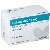 Galanaxiro 16 mg Hartkapseln retardiert