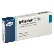 Arthrotec forte 75 mg/0.2 mg Manteltabletten