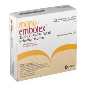 Mono Embolex 3000 I.E. Prophylaxe Sicherheitssprit