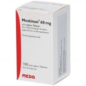 MESTINON 60 Ueberzogene Tabletten günstig im Preisvergleich