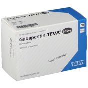 Gabapentin-TEVA 600mg Filmtabletten günstig im Preisvergleich