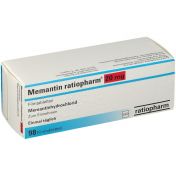 Memantin-ratiopharm 20mg Filmtabletten