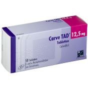 Carve TAD 12.5mg Tabletten günstig im Preisvergleich