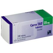 Carve TAD 25mg Tabletten günstig im Preisvergleich