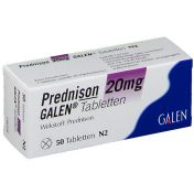 Prednison 20mg GALEN