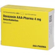 Doxazosin AAA-Pharma 4 mg Retardtabletten