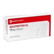 Rizatriptan AL 10mg Tabletten günstig im Preisvergleich