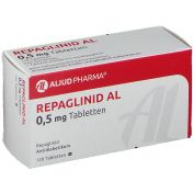 Repaglinid AL 0.5mg Tabletten günstig im Preisvergleich
