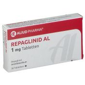 Repaglinid AL 1mg Tabletten günstig im Preisvergleich