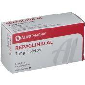 Repaglinid AL 1mg Tabletten günstig im Preisvergleich