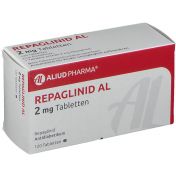 Repaglinid AL 2mg Tabletten günstig im Preisvergleich