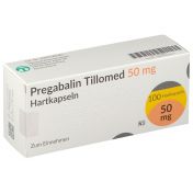 Pregabalin Tillomed 50 mg Hartkapseln