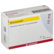 Atomoxetin Glenmark 10 mg Hartkapseln