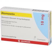 Atomoxetin Glenmark 18 mg Hartkapseln