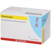 Atomoxetin Glenmark 25 mg Hartkapseln