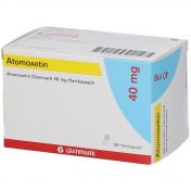 Atomoxetin Glenmark 40 mg Hartkapseln