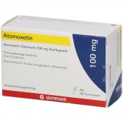 Atomoxetin Glenmark 100 mg Hartkapseln