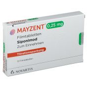 Mayzent 0.25 mg Filmtabletten
