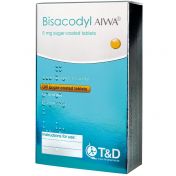 Bisacodyl AIWA 5 mg Dragees