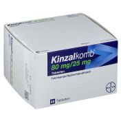 Kinzalkomb 80/25mg Tabletten günstig im Preisvergleich