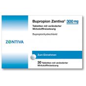 Bupropion Zentiva 300 mg Tabletten verä.Wst.-Frs.