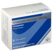 Sildenafil Hennig 100 mg Filmtabeltten