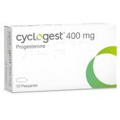 Cyclogest 400 mg Vaginalzäpfchen günstig im Preisvergleich