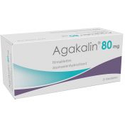 Agakalin 80 mg Filmtabletten