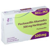 Flucloxacillin Altamedics 500 mg Hartkapseln günstig im Preisvergleich