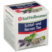 Bad Heilbrunner Schlaf- und Nerventee Pyramidenbtl