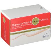 Bupropion Bluefish 300 mg Tab.m.veränd.Wst.-Frs.